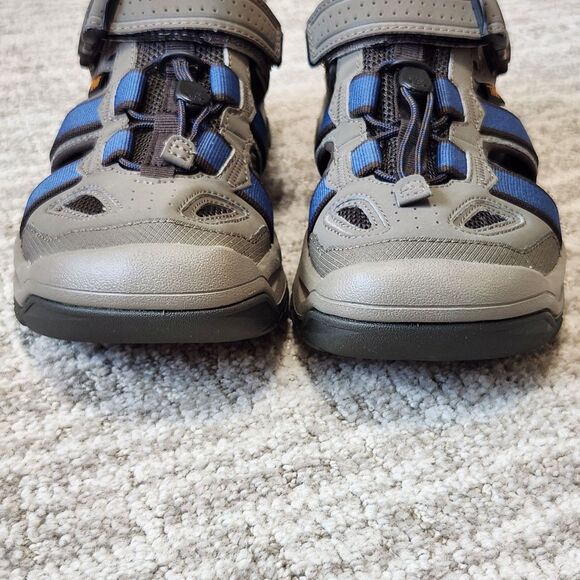 Teva men\'s Omnium 2 Water Hiking Sandals gray blue size 8 NWOT/Box main image 8